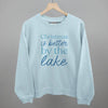 Christmas Is Better By The Lake by Ivy + Cloth