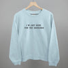 I'm Just Here For The Savasana by Ivy + Cloth