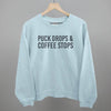 Puck Drops & Coffee Stops by Ivy + Cloth
