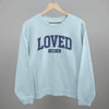Loved John 3:16 (Navy) by Ivy + Cloth