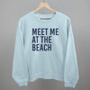 Meet Me At The Beach (Blue) by Ivy + Cloth