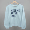 Meet Me At The Lake (Blue)