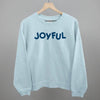 Joyful (Blue) by Ivy + Cloth