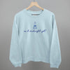 Is It Midnight Yet (Blue) by Ivy + Cloth