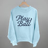 Play Ball (Vintage Script) by Ivy + Cloth