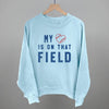 My Heart Is On That Field by Ivy + Cloth