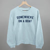 Somewhere On A Boat by Ivy + Cloth