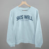 Skis Well With Others by Ivy + Cloth