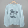 Life Happens Pilates Helps by Ivy + Cloth