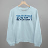 Ocean Waves, Sun Rays, Beach Days by Ivy + Cloth