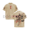 Naruto Kurama Sharingan T-Shirt – Vintage Oversized Anime Streetwear Tee by Dog Mom Hat