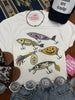 Halloween Fishing Lure Graphic Tee by Wild Junkie