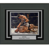 Framed Autographed/Signed Nate Nathan Diaz UFC MMA Ultimate Fighting 16x20 Photo Beckett BAS COA #2