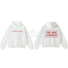 National Day of Remembrance for C.K. Hoodie – "Wear Red on October 14th" Commemorative Pullover, Unisex Support Apparel