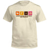 America Runs on Bourbon and Freedom (Front) by Shield Republic