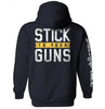 Stick To Your Guns Distressed by Shield Republic