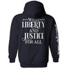 With Liberty And Justice For All by Shield Republic