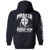 Prayer is not a backup plan by Shield Republic
