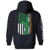 AR15 Irish American Flag (Back Print) by Shield Republic