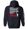 Impeached Arrested Convicted Shot Still Standing by Shield Republic