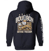 Drink Bourbon Defend Freedom by Shield Republic