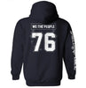 We the People 76 Jersey by Shield Republic