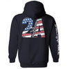 2A Vintage Flag by Shield Republic