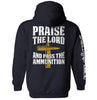 Praise The Lord And Pass The Ammunition by Shield Republic