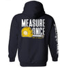 Measure Once Be a Man by Shield Republic