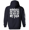 Democrats Will Give You The Shirt Off My Back by Shield Republic