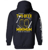 Sounds like a Two Beer Minimum Kind of Project by Shield Republic