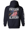 Dangerous Freedom Over Peaceful Slavery by Shield Republic