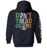 Don't Tread On Me Irish (Back Print) by Shield Republic