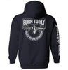 Born To Fly Death Before Dishonor by Shield Republic