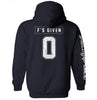 Zero F's Given Jersey by Shield Republic