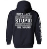 Duct Tape Can't Fix The Stupid by Shield Republic