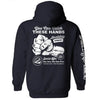 You Can Catch These Hands by Shield Republic