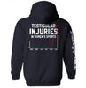 Testicular Injuries in Women's Sports by Shield Republic