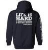Life Is Even Harder When You Are Stupid by Shield Republic