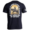 Courage Is Being Scared To Death, But Saddling Up Anyway by Shield Republic