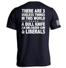 There Are 3 Useless Things In This World by Shield Republic