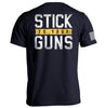 Stick To Your Guns Distressed by Shield Republic