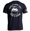Does It Look Like I Rise & Shine by Shield Republic