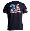 2A Vintage Flag by Shield Republic