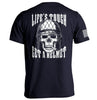 Life's Tough Get A Helmet by Shield Republic
