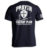 Prayer is not a backup plan by Shield Republic