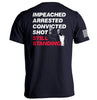 Impeached Arrested Convicted Shot Still Standing by Shield Republic