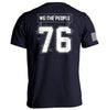 We the People 76 Jersey by Shield Republic
