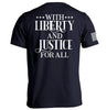 With Liberty And Justice For All by Shield Republic