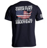 Raised In The Greatest Because Of The Bravest by Shield Republic